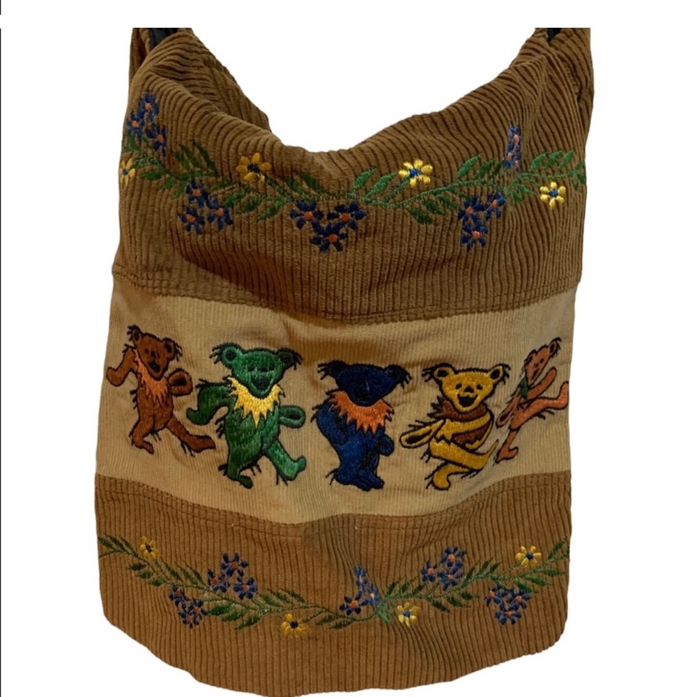 Grateful Dead Dancing Bears Bag